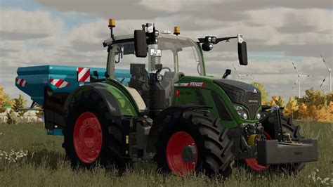 Fendt Vario 700 Gen6 V1 1 Fs22 Mod Farming Simulator 22 Mod