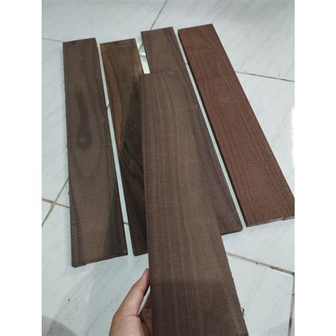 Jual Papan Dan Balok Kayu Sonokeling Rosewood Ukuran Bisa Custom