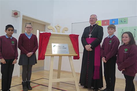 St Marys Rc Primary School Officially Opened Midlothian View