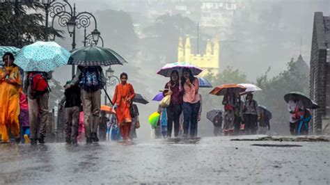 Weather Forecast These 10 States Will Have Rain For Next 4 Days Know Imd Alert Firstpost