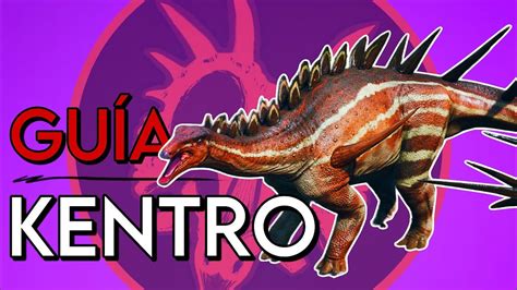 Guia Kentrosaurus 2 0 Path Of Titans Como Jugar Con Kentrosaurus 2