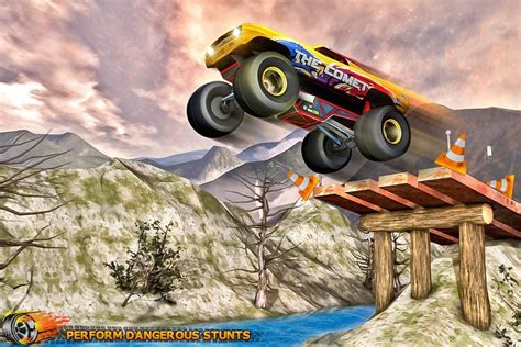 APK Off road racer monster truck: stunt game untuk Muat Turun Android