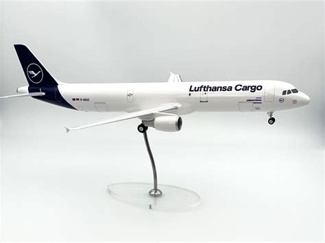 Limox Airbus A321 200F Lufthansa Cargo 1 100 Modellflugzeug Kaufen