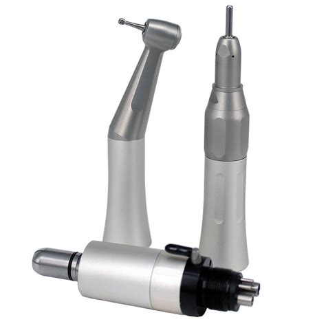 Dental Fx Low Speed Handpiece Set Fx Contra Angle Fx Straight Cone