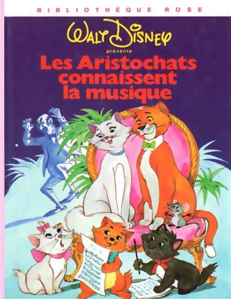 Les Aristochats connaissent la musique by Disney Walt by Luana Béatrice ...