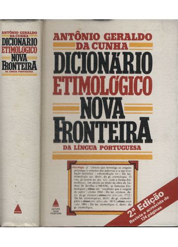 Sebo Do Messias Livro Dicion Rio Etimol Gico Nova Fronteira Da L Ngua