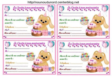 Invitation Anniversaire A Imprimer Fille Pop Star Carte Invitation Anniversaire Fille