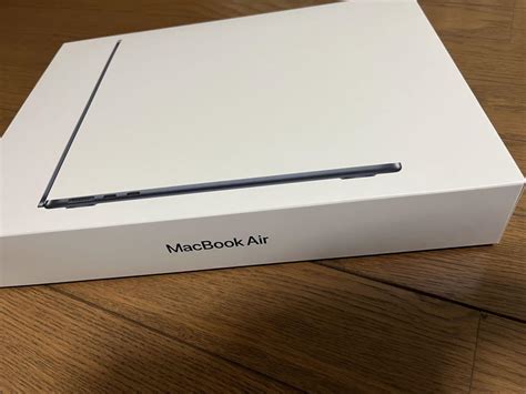 Apple M2チップ搭載136インチmacbook Air メルカリ