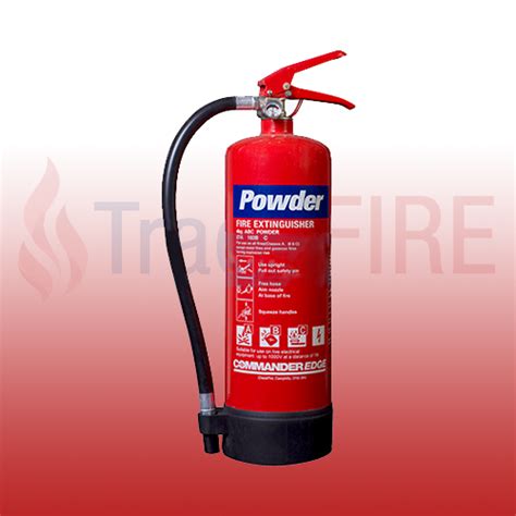 Commander Edge Dp E Kg Dry Powder Fire Extinguisher Dp E