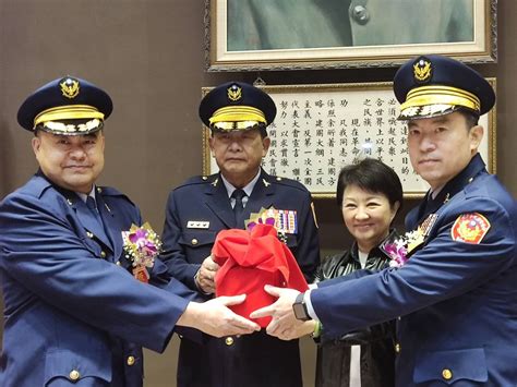 中市警長布達交接盧秀燕親臨主持｜盼新局長有效領導續守護宜居城市