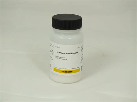 Lithium Perchlorate, 25 g | Liberty Scientific