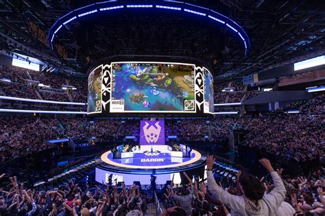 League Of Legends World Championship Finals Flickr