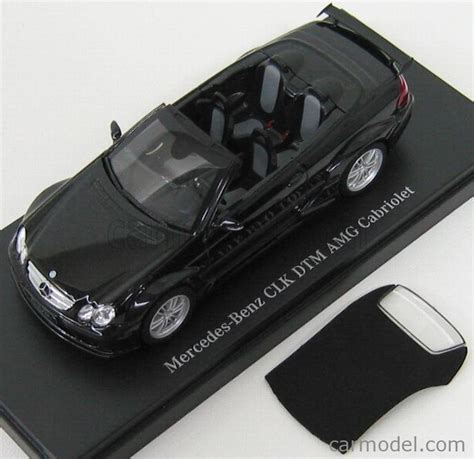 KYOSHO 03219BK Echelle 1 43 MERCEDES BENZ CLK CLASS DTM AMG CABRIOLET