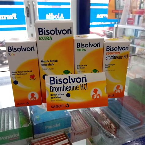 Jual Bisolvon Tablet Bisolvon Kids Bisolvon Solution And Bisolvon