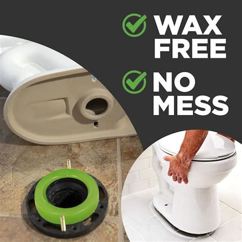 Toilet Wax Ring Vs Rubber: Best Choice for Sealing Your Toilet - FixAdvise