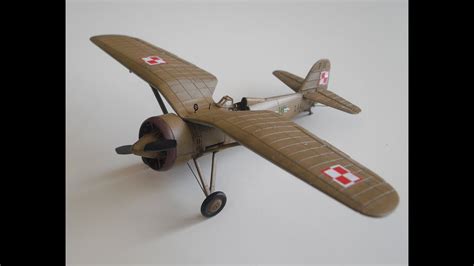 PZL P 11 A 1 72 IBG MODELS YouTube