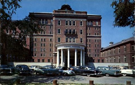 Main Building Of Albany Hospital And Medical Center New York