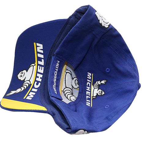 New Michelin Motorsport 2023 Motogp Podium Baseball Cap Wrc Le Mans