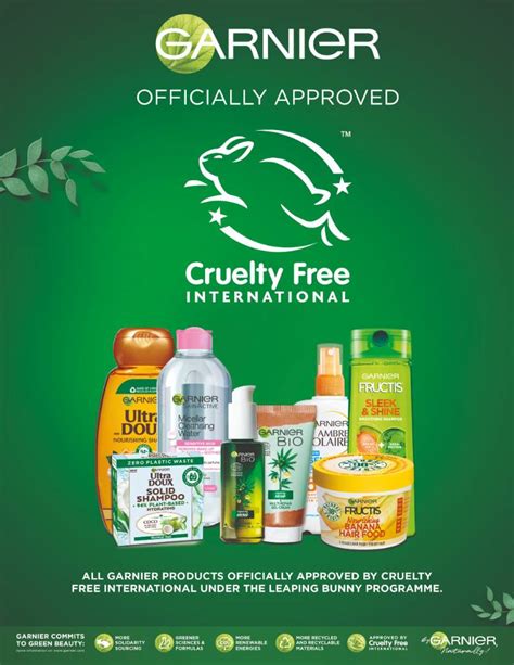 Is Garnier Cruelty Free Update Logical Harmony