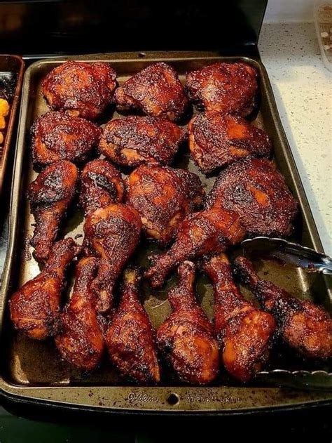 Smoked BBQ Chicken – Food Recipes