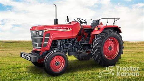 Mahindra Tractor Price List In India Tractorkarvan