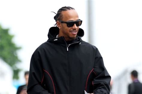 Lewis Hamilton Hits Canadian Grand Prix in Black Ferragamo Tracksuit ...