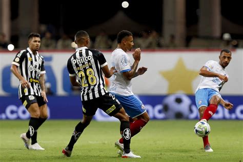 Confira Os Melhores Momentos De Bahia 1 X 2 Santos Gazeta Esportiva