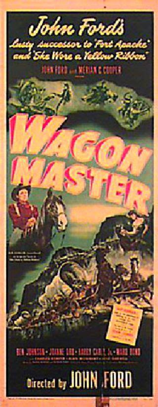 Wagon Master Posters Posteritati Movie Poster Gallery