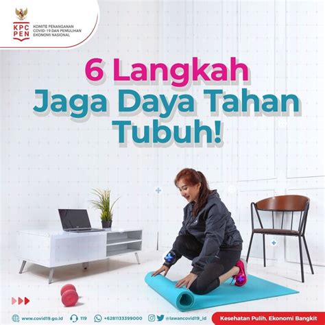 6 Langkah Jaga Daya Tahan Tubuh