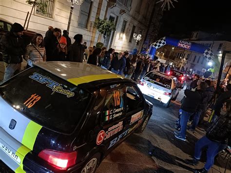 Ronde Valli Imperiesi Lo Shakedown Conferma Luca Pedersoli Grande