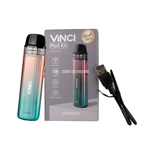 Voopoo Vinci Pod Kit W Count Vape Mods