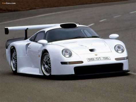 Porsche 911 GT1 Strabenversion (993) 1996 images (1024x768)