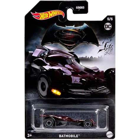 Hot Wheels Batmobile Batman HLK Shopee Brasil