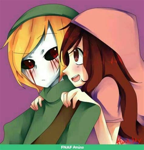 Ben Drowned X Sally Williams Mrcreepypasta Amino