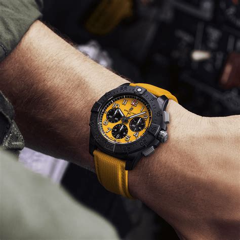 The Vault Purchase Breitling Avenger B Chronograph Night Mission