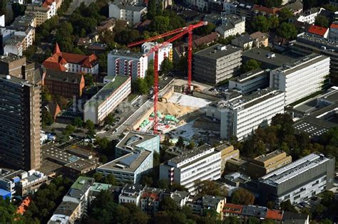 Luftaufnahme Hamburg Campus Universit Ts Bereich Mit Neubau