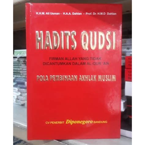 Jual Hadits Qudsi Shopee Indonesia