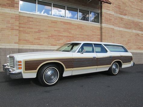 1975 Ford Ltd Country Squire Wagon 70k Original Miles 1 Owner Dry Ca