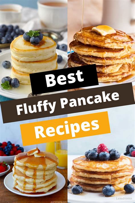 15 Best Fluffy Pancake Recipes To Brighten Your Mornings