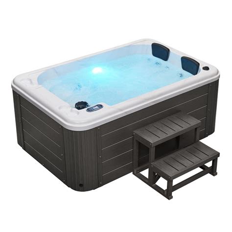 Person Outdoor Hot Tub Passion Spas Bliss Person Jets Hot Tub