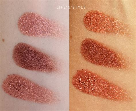 Life N Style Nabla Side By Side Nude Palette Swatch Comparazioni E Primissime Impressioni