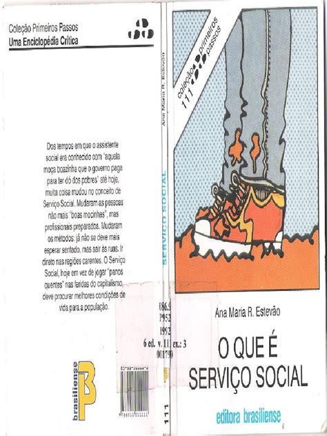 O Que É Serviço Social | PDF