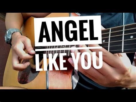 Angel Like You By Miley Cyrus Guitar Fingerstyle Youtube