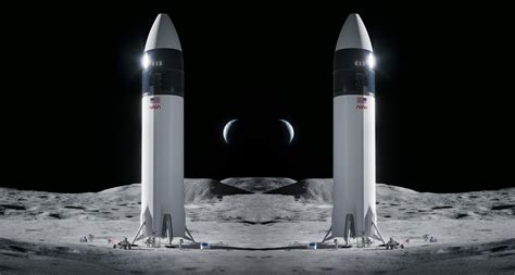 Spacex Nasa Finalize Contract For Second Crewed Starship Moon Landing