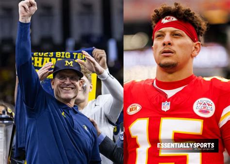 Super Bowl 2025 Can Jim Harbaugh Shatter Patrick Mahomes And Cos Dream