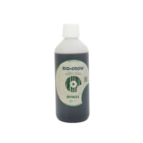 BioBizz Bio Grow 500ml Kasviravinteet Vihertukku Fi