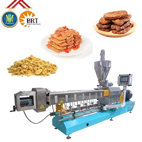 New Technical Automatic Tvp Textured Soy Protein Making Machine