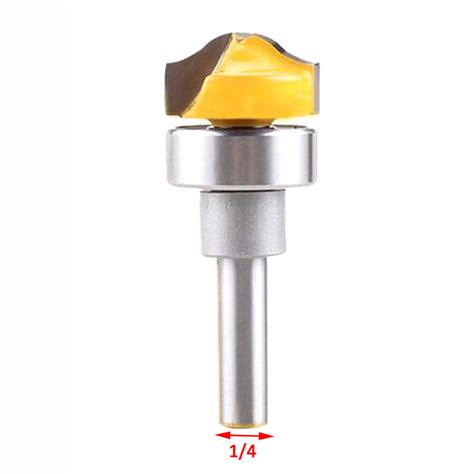 Pcs Profile Groove Template Router Bit Shank Woodworking Cutter