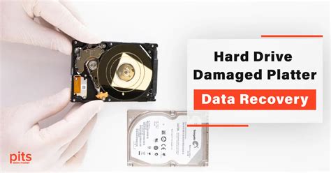 Scratched Hard Drive Platter Recovery - HDD Platter Damage