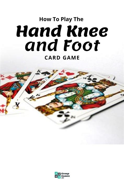 Rules For Hand And Foot Card Game Printable